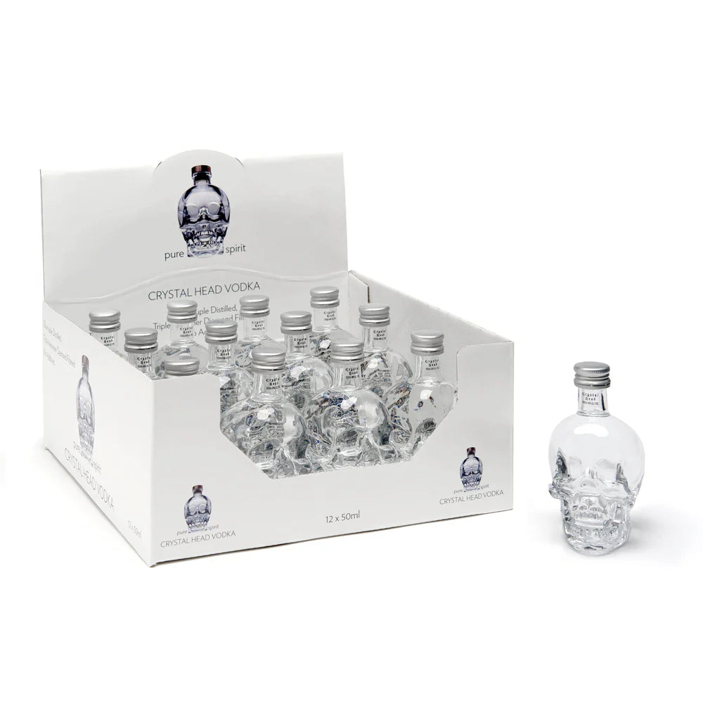 Crystal Head Vodka 50ml Miniature
