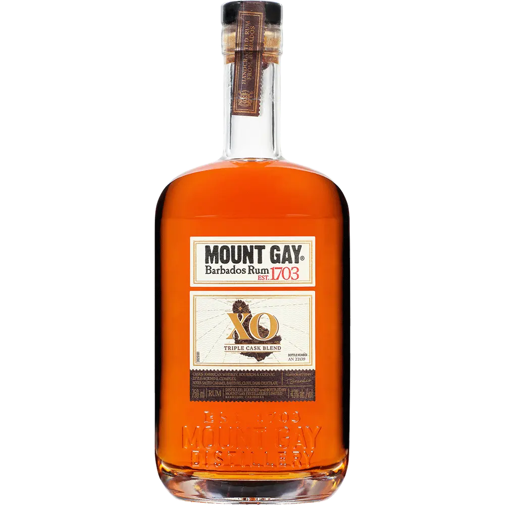 Mount Gay XO Triple Cask Blended Rum 750ml