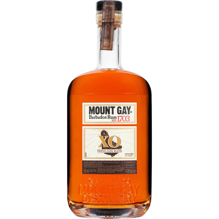 Mount Gay XO Triple Cask Blended Rum 750ml