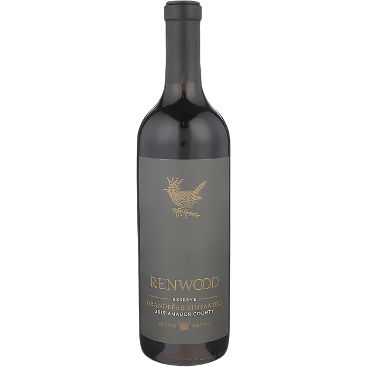 Renwood Zinfandel Reserve Grandpere Amador County 2019 750ml