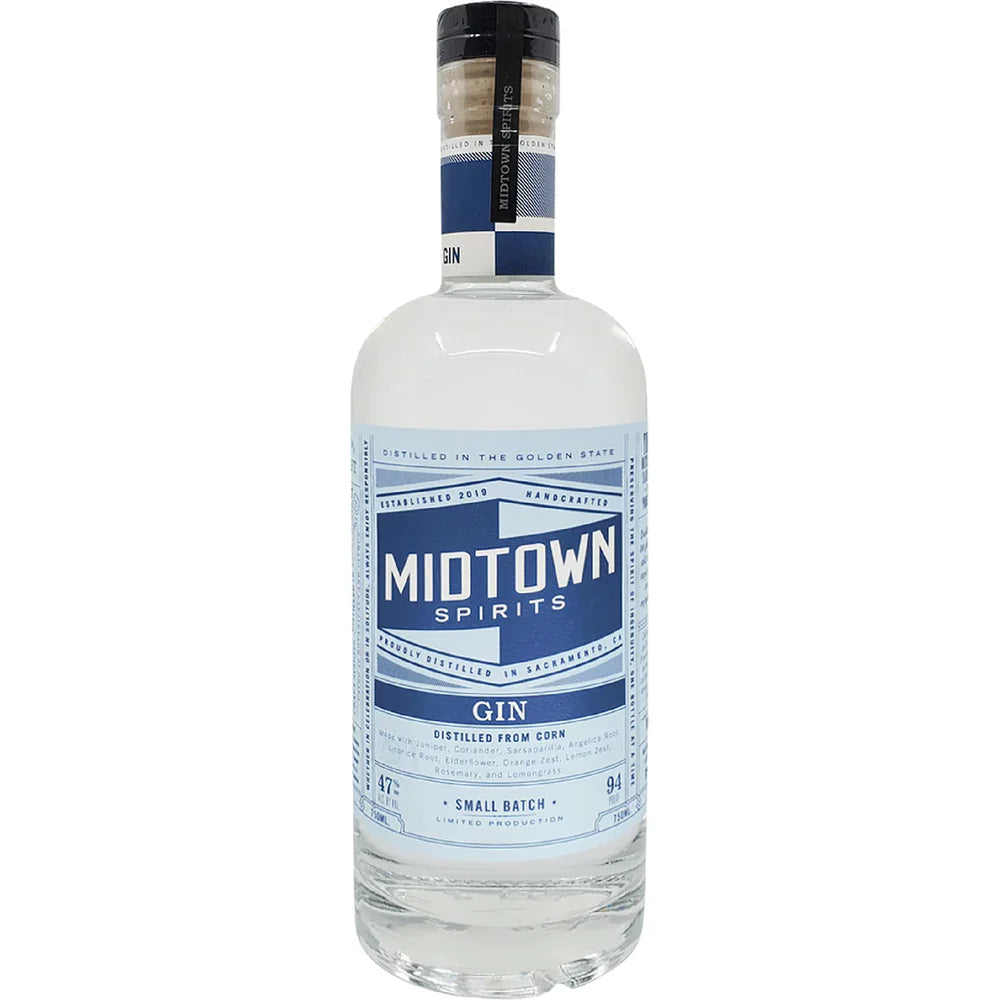 Midtown Spirits Dry Gin Small Batch