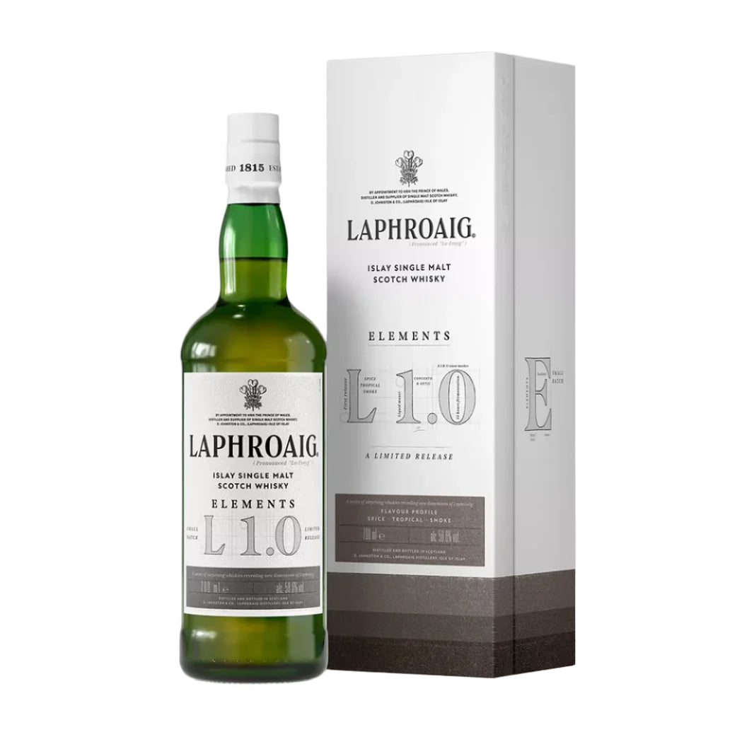 Laphroaig Elements 1.0 Single Malt Scotch Whisky