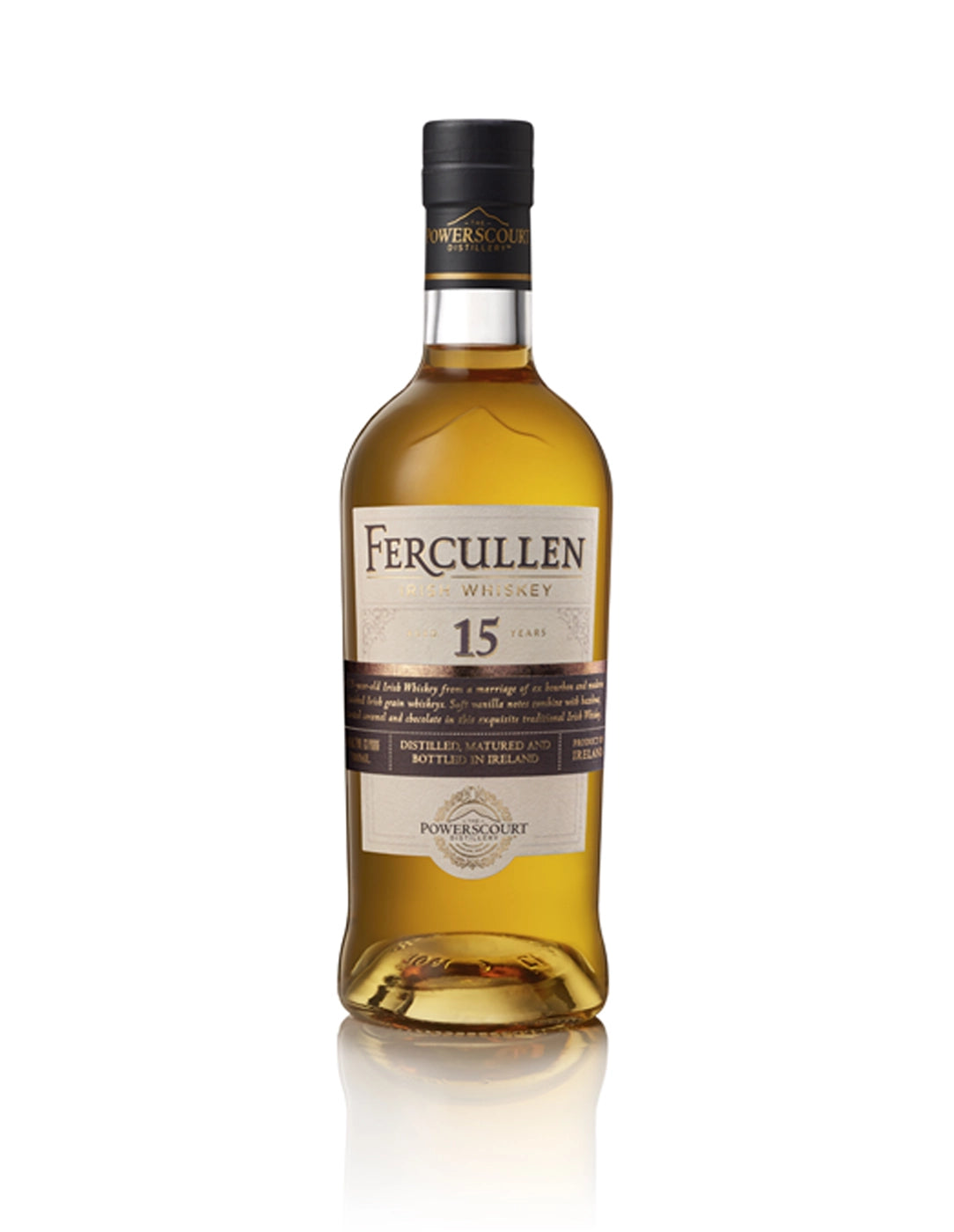 Fercullen Falls 15 Single Grain Irish whiskey