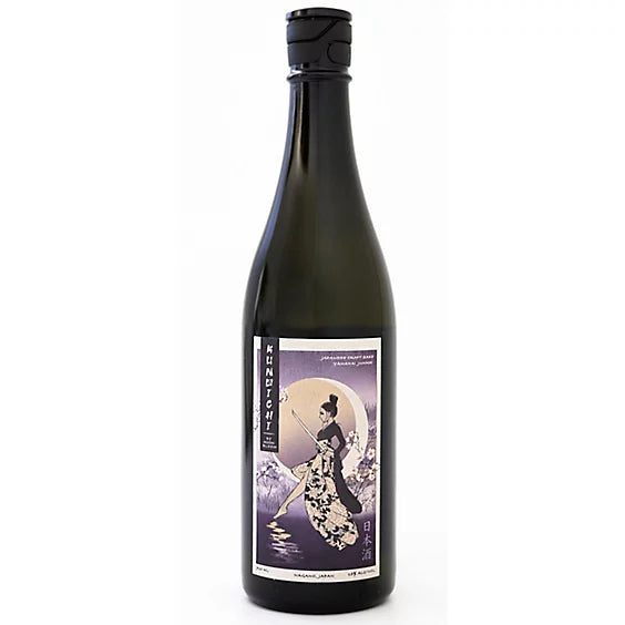 Moon Bloom Junmai Sake Kunoichi Yamahai 720ml