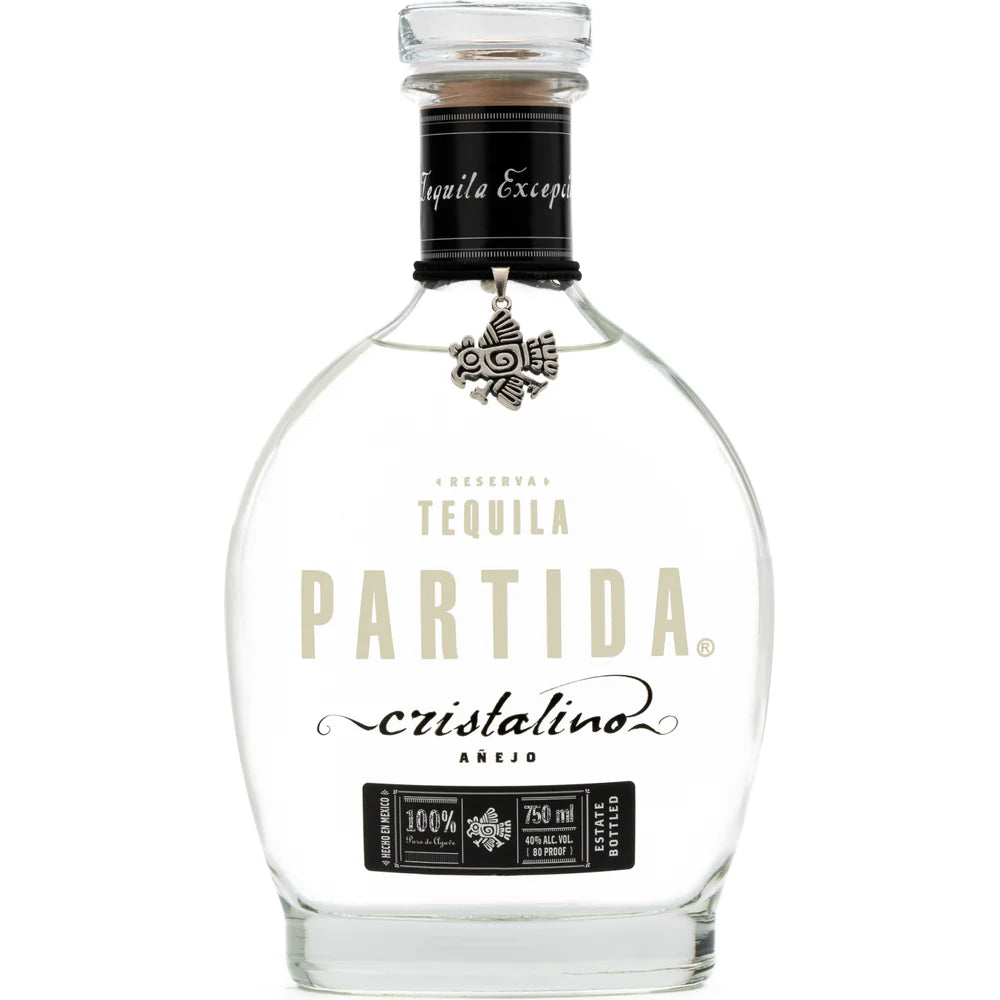 Partida Anejo Tequila Cristalino