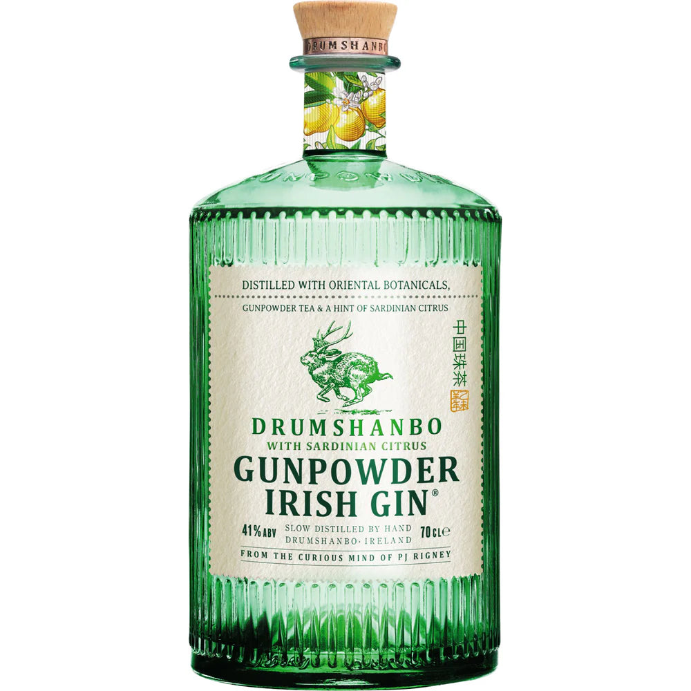 Drumshanbo Gunpowder Sardinian Citrus Irish Gin