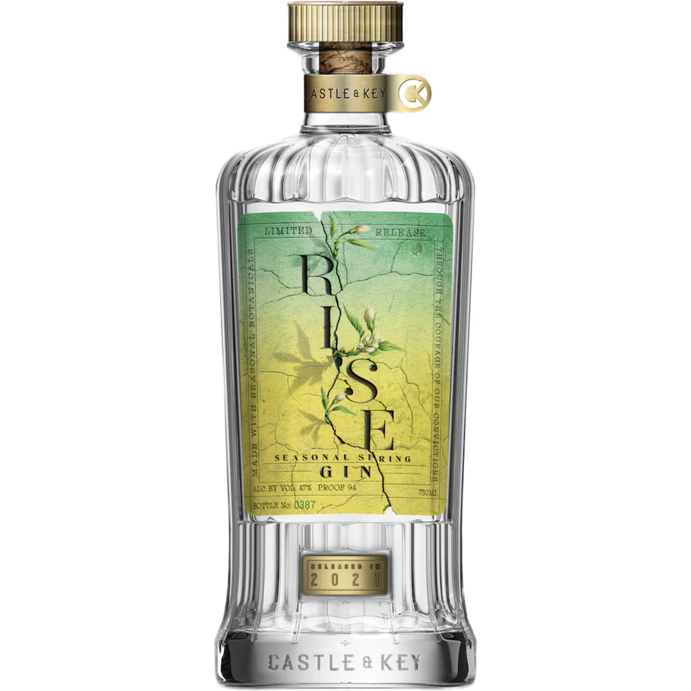 Castle & Key Rise Seasonal Spring Gin