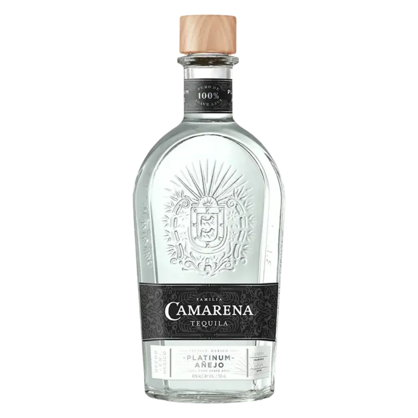 Camarena Platinum Anejo Tequila