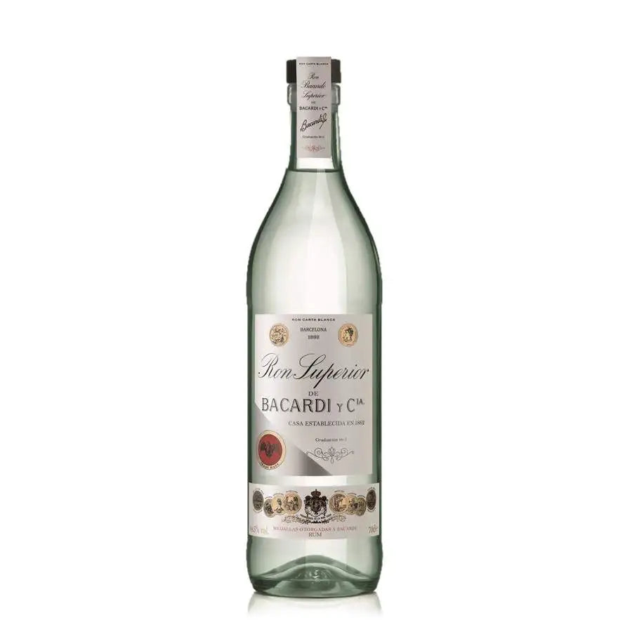 Bacardi Ron Superior Y Cia Heritage Limited Edition