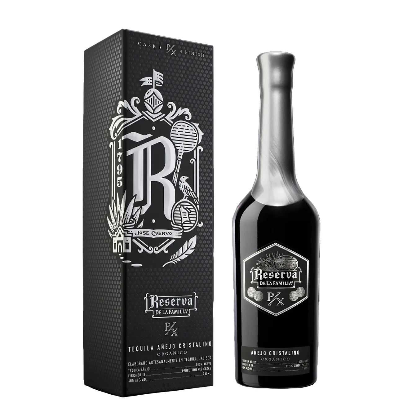 Jose Cuervo Reserva de la Familia Añejo Cristalino Organico Tequila