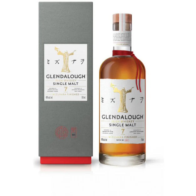 Glendalough 7 Year Old Mizunara Finish Single Malt Irish Whiskey