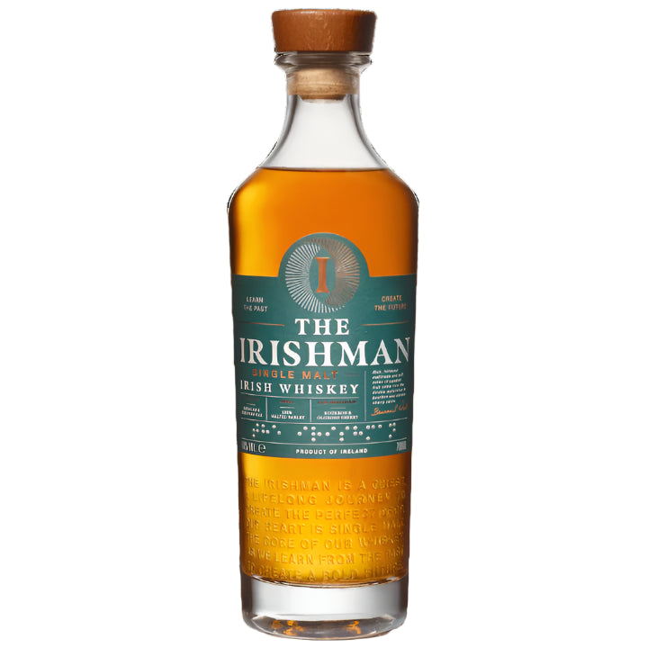 The Irishman Single Malt Irish Whiskey