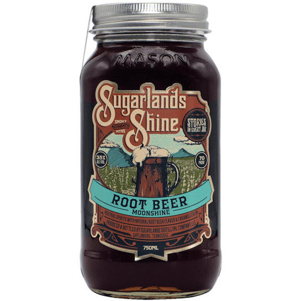 Sugarlands Shine Root Beer Moonshine