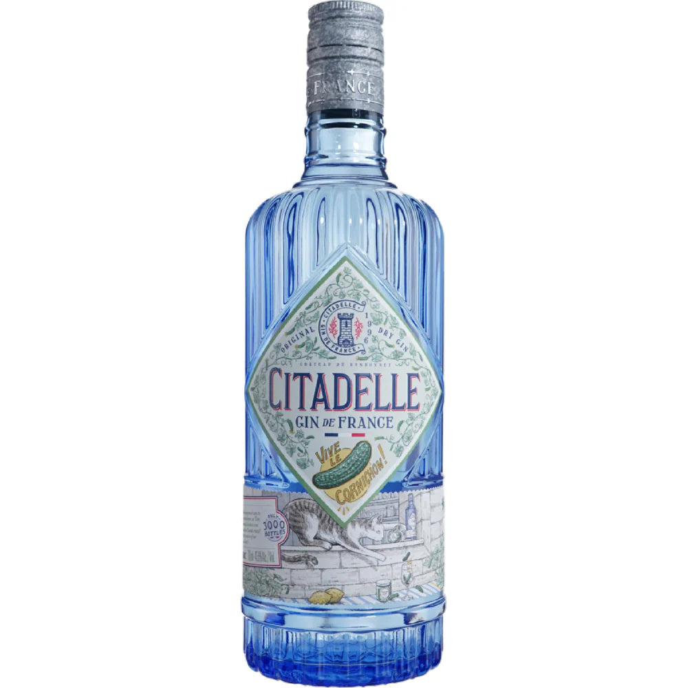 Citadelle Dry Gin Vive Le Cornichon