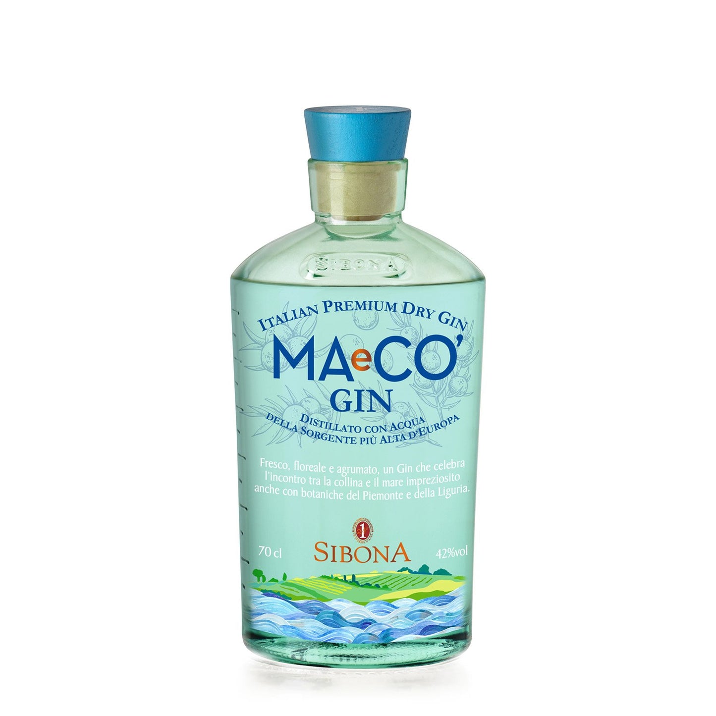 Sibona Maeco Italian Dry Gin