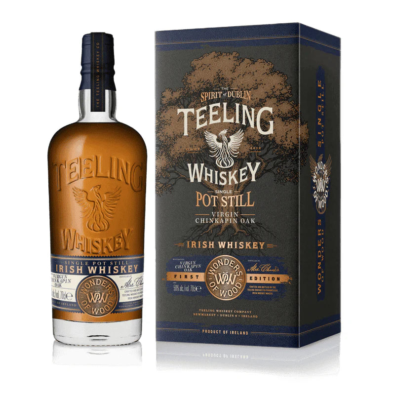 Teeling Wonders Of Wood Single Pot Still Irish Whiskey