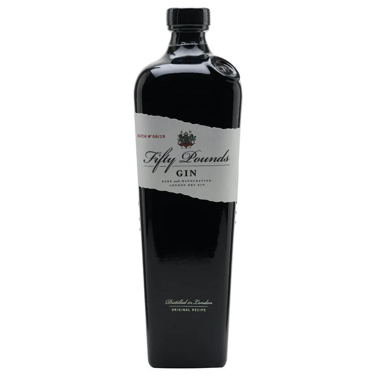 Fifty Pounds London Dry Gin Rare & Handcrafted