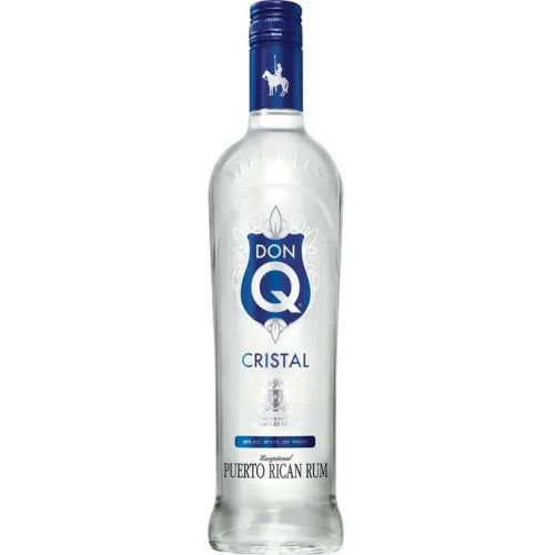 Don Q Cristal Rum 750ml