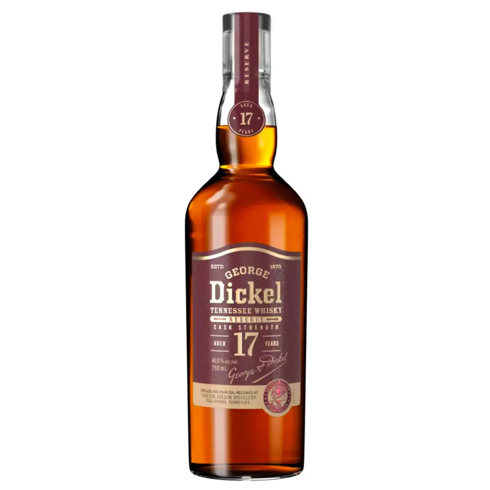 George Dickel 17 Year Old Reserve Cask Strength Tennessee Whiskey