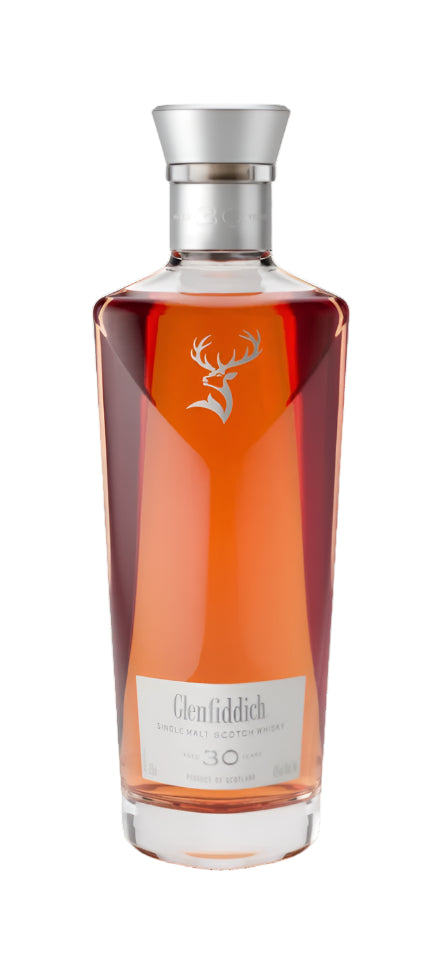 Glenfiddich 30 year Single Malt Scotch TIME SERIES