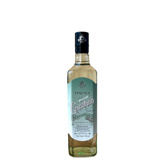 Cascahuin Blanco Tequila