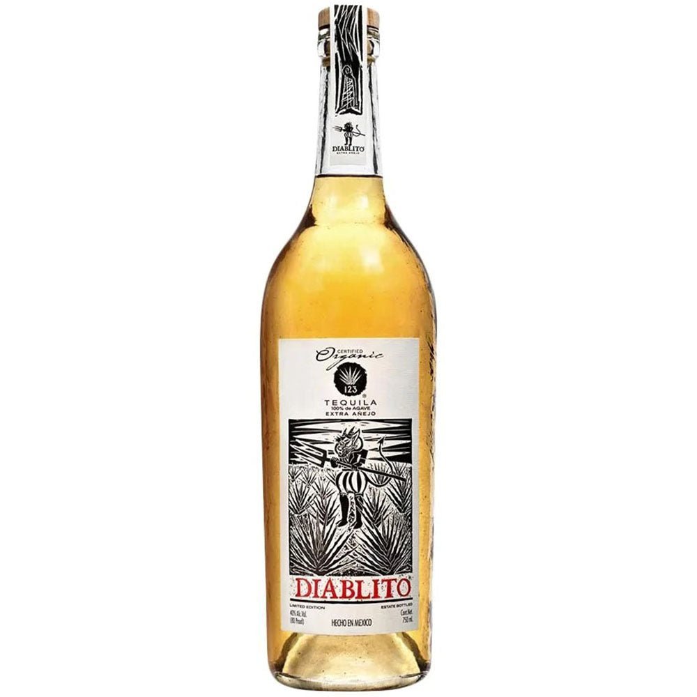 123 Organic Diablito Extra Anejo Tequila - Bottles2Gift
