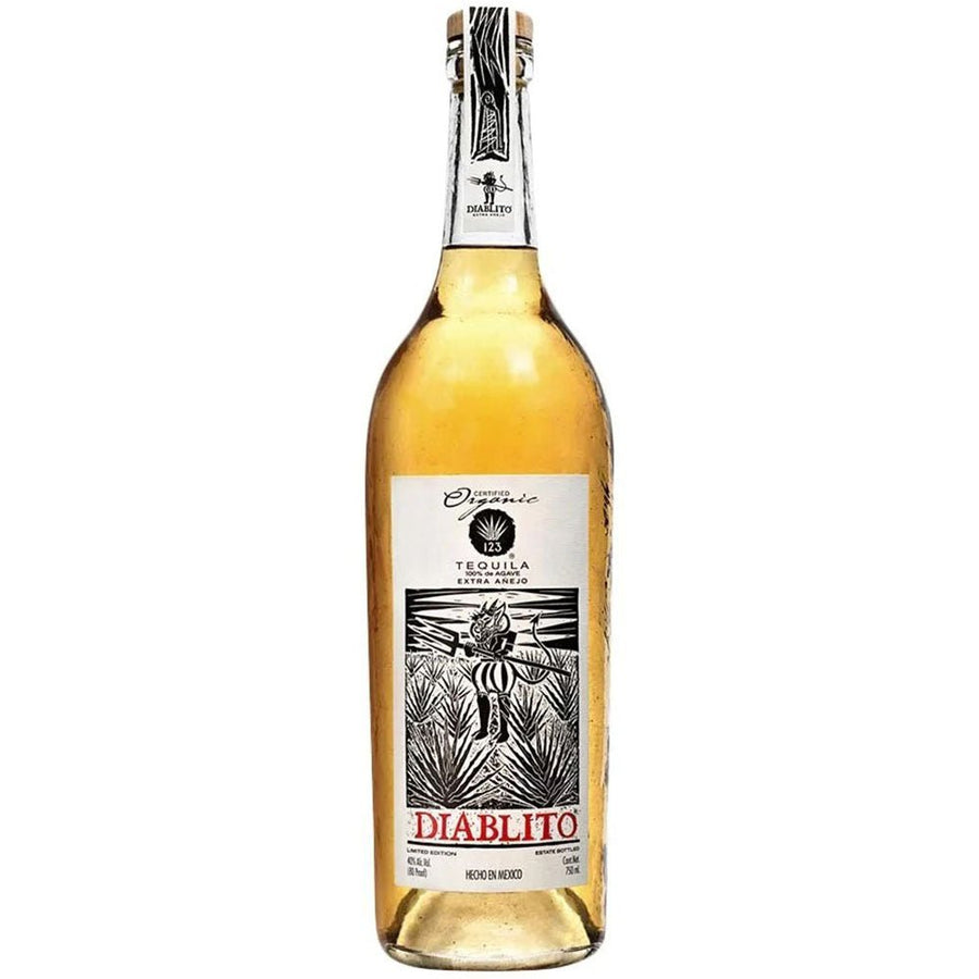 123 Organic Diablito Extra Anejo Tequila - Bottles2Gift