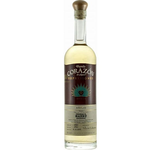 Corazon De Agave Expresiones Thomas H. Handy Sazerac Barrels Tequila Anejo