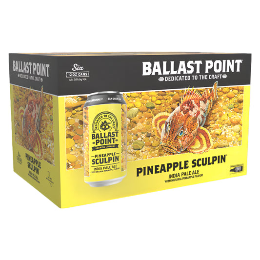 Ballast Point Brewing – Pineapple Sculpin IPA