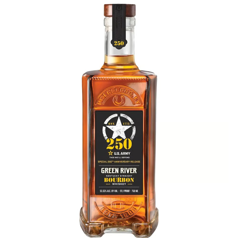 Green River 250th U.S. Army Anniversary Kentucky Straight Bourbon