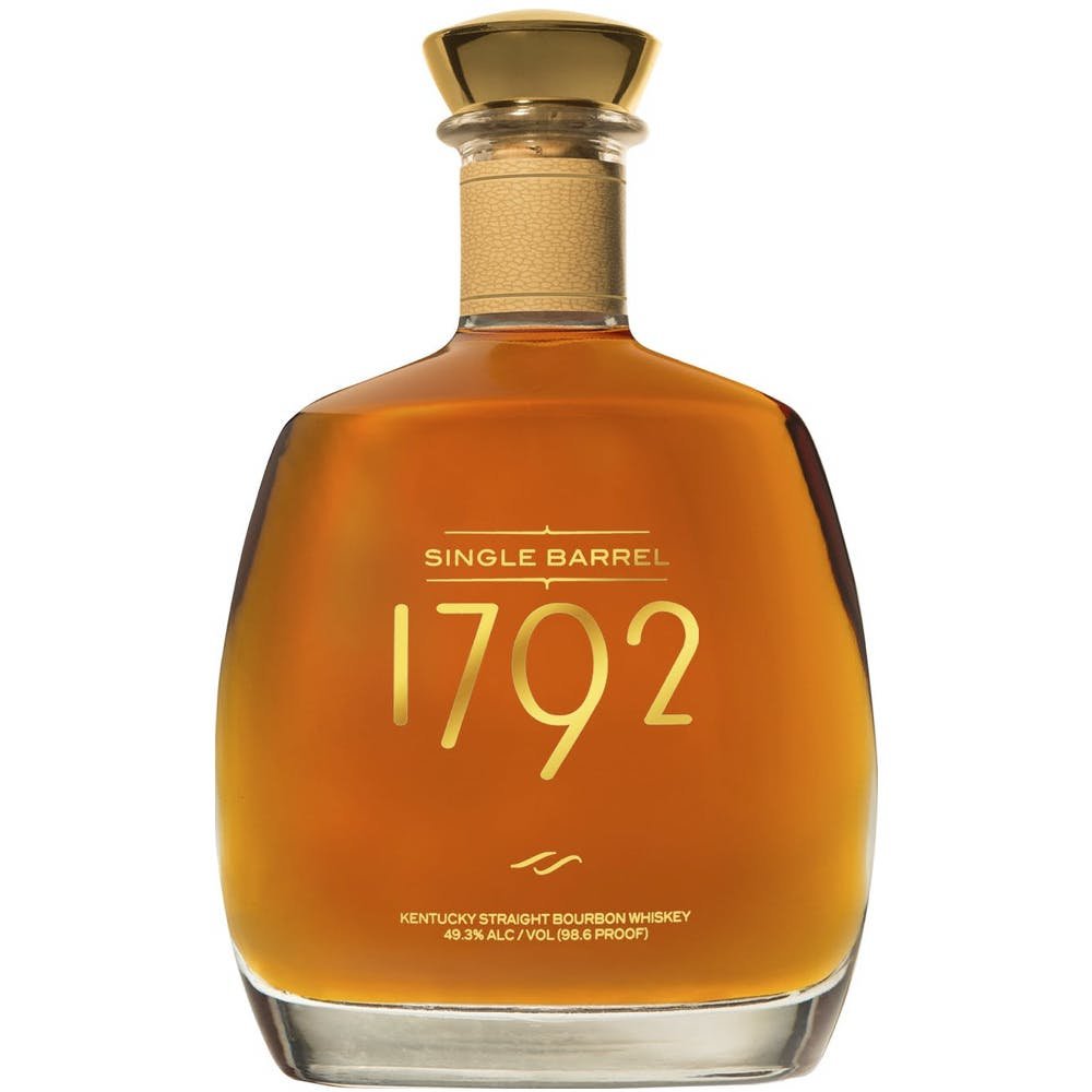 1792 Single Barrel Kentucky Straight Bourbon Whiskey - Rare Reserve