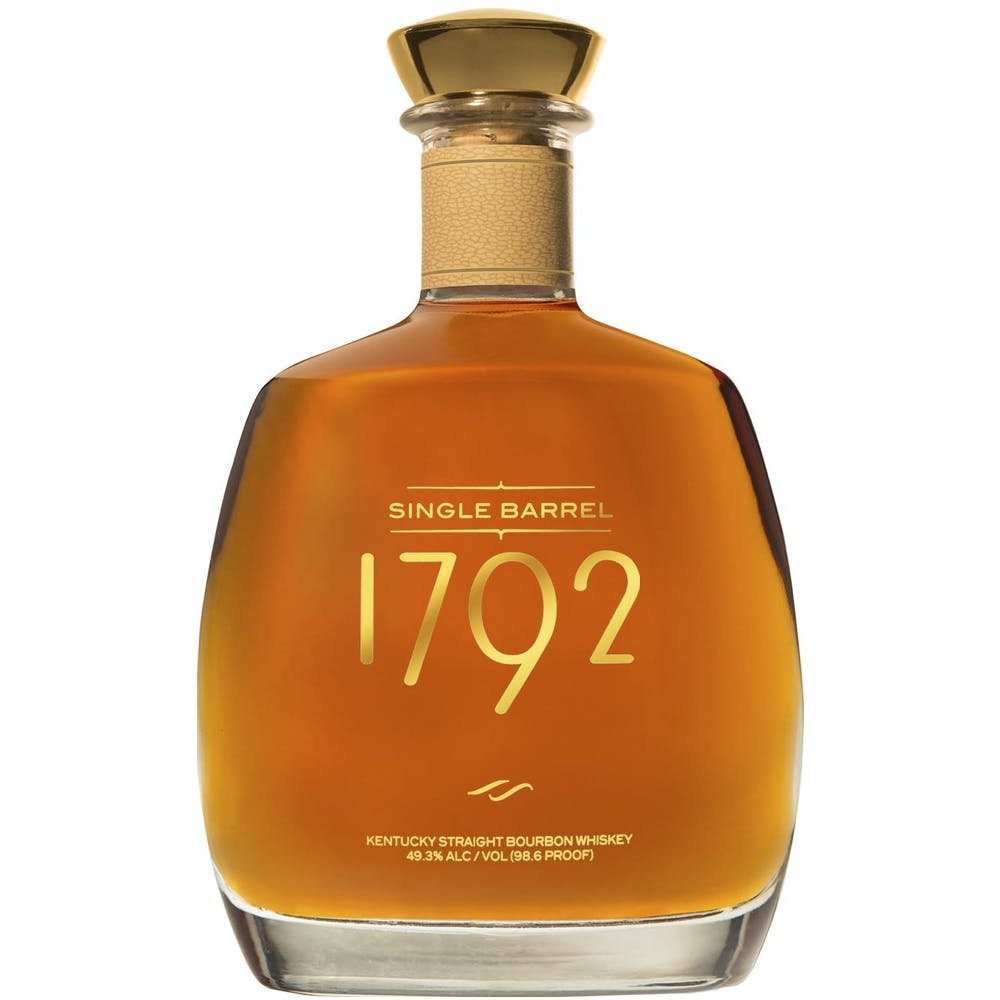 1792 Single Barrel Kentucky Straight Bourbon Whiskey - Bottles2Gift