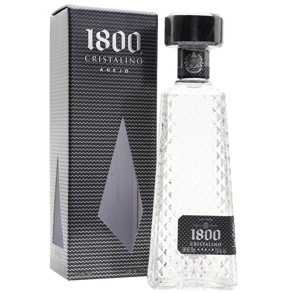 1800 Cristalino Anejo Tequila – Bottles2Gift