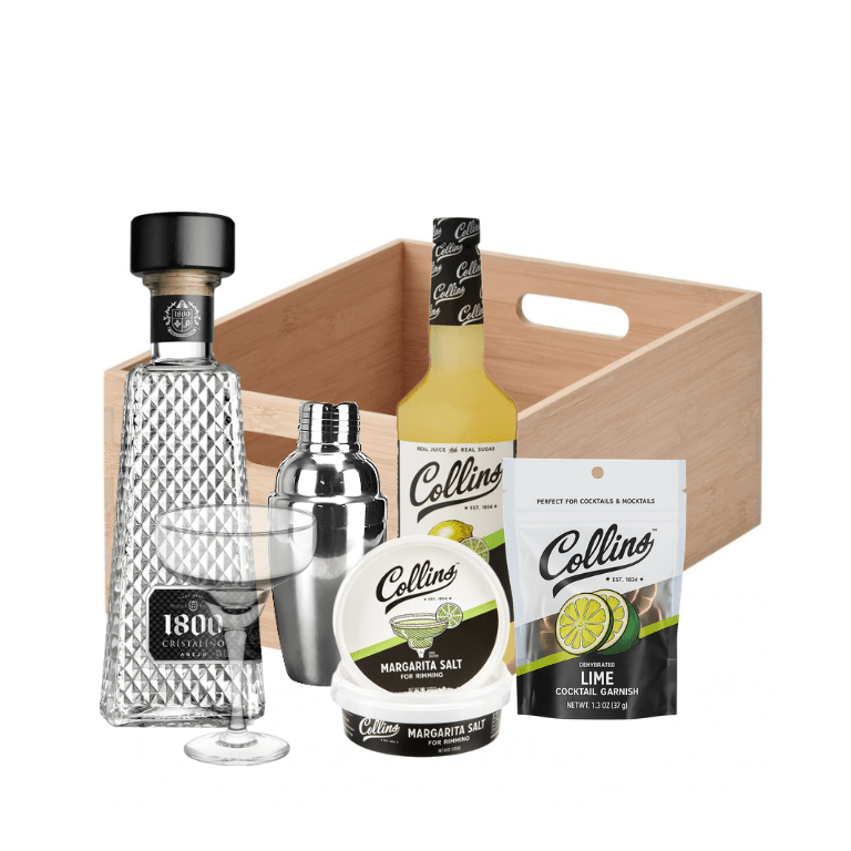 1800 Cristalino Margarita Cocktail Kit - Bottles2Gift