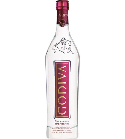 Godiva Chocolate Raspberry Vodka