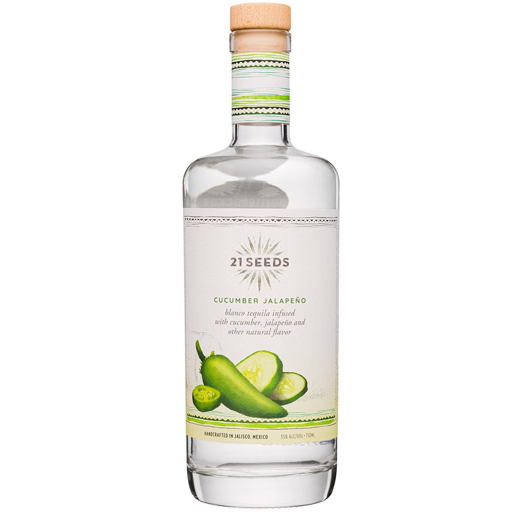 21 Seeds Cucumber Jalapeno Tequila - Rare Reserve