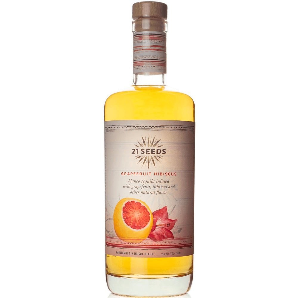 21 Seeds Grapefruit Hibiscus Tequila - Bottles2Gift