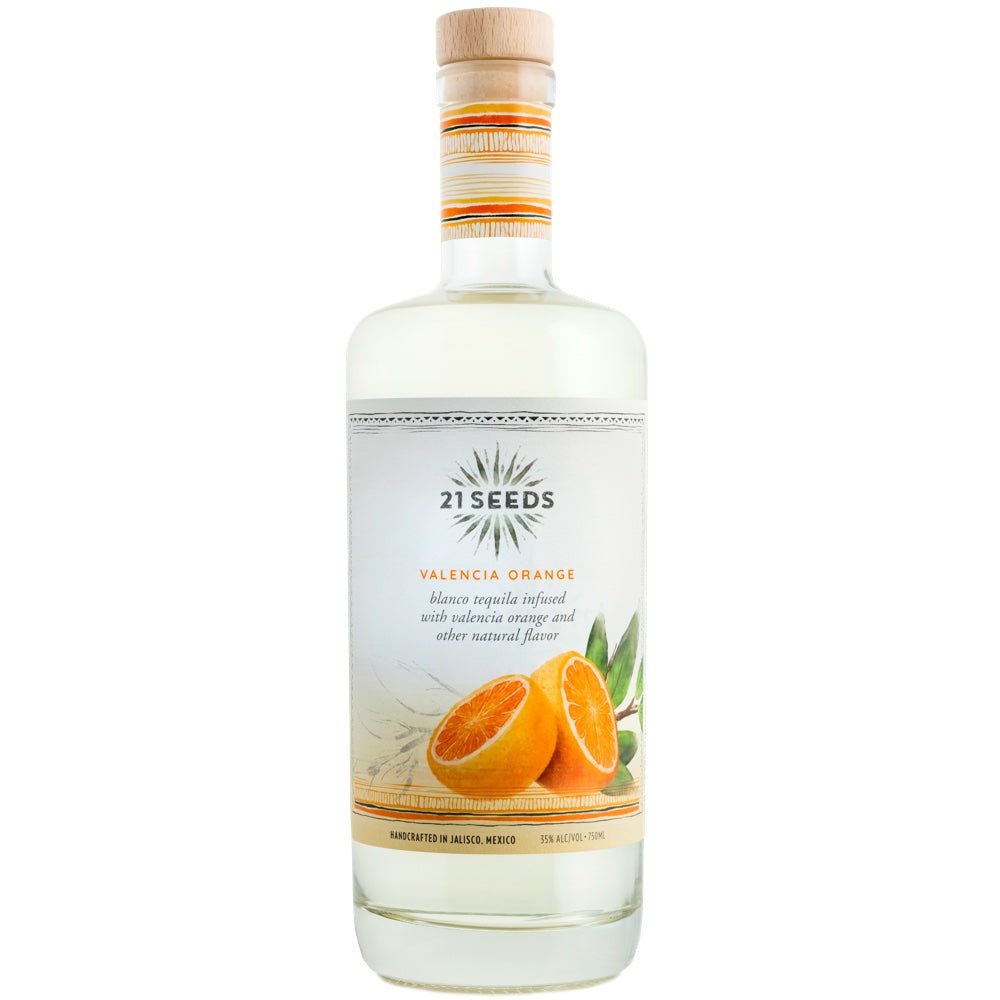 21 Seeds Valencia Orange Tequila - Rare Reserve