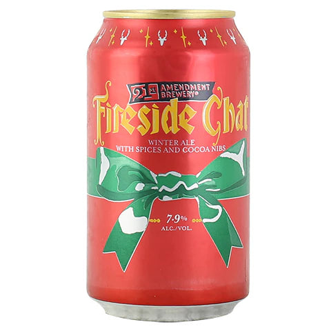 21st Amendment Fireside Chat Winter Ale - Single 12oz can