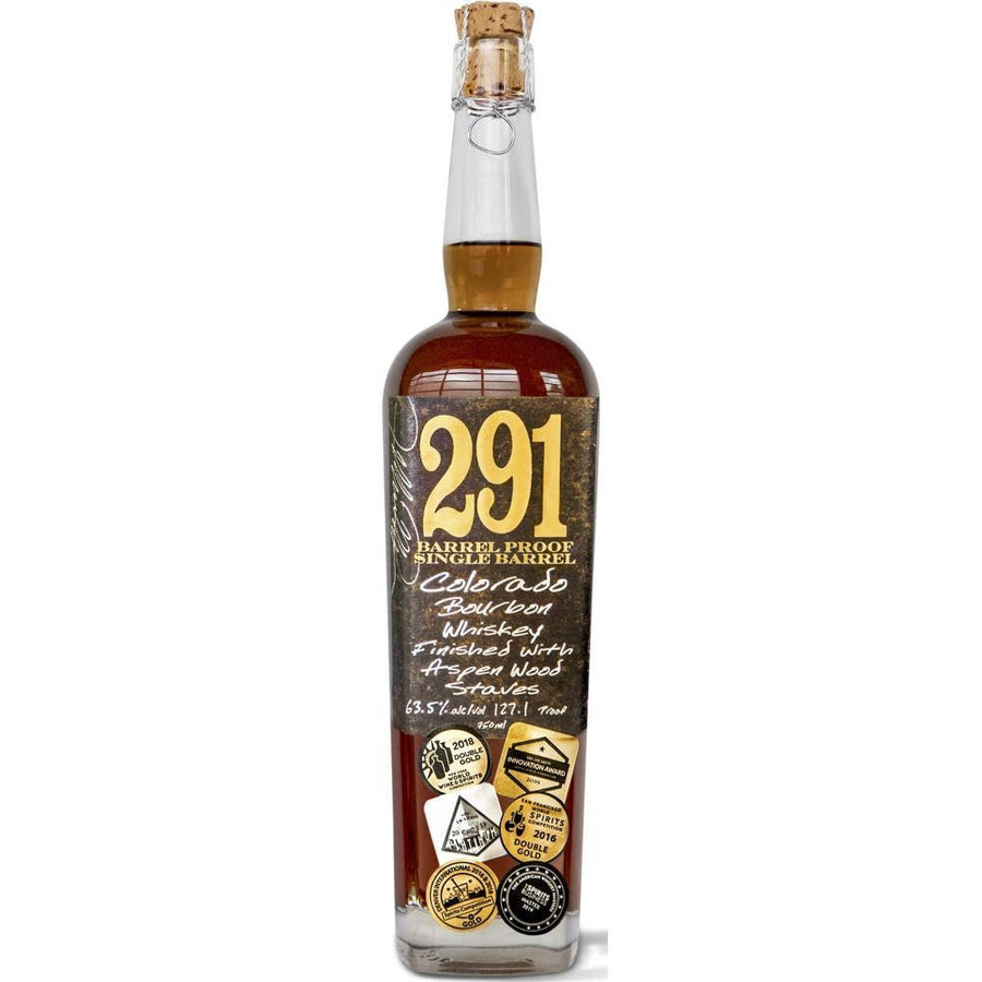 291 Colorado Barrel Proof Single Barrel Bourbon Whiskey - Bottles2Gift
