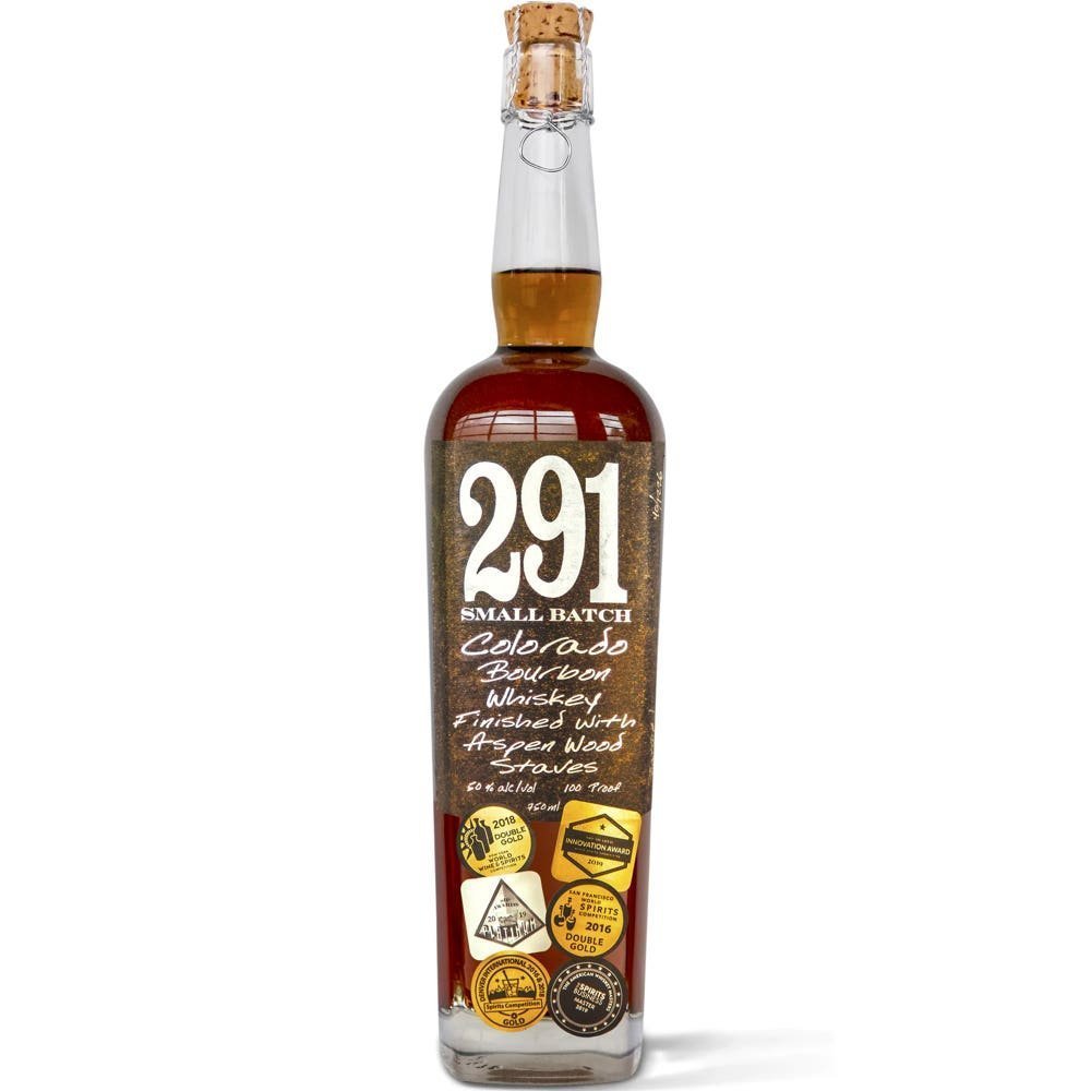 291 Colorado Small Batch Bourbon Whiskey 750ml - Bottles2Gift