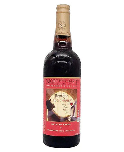 North Coast Brewing Co. - Brother Thelonious - Belgian Style Abbey Ale