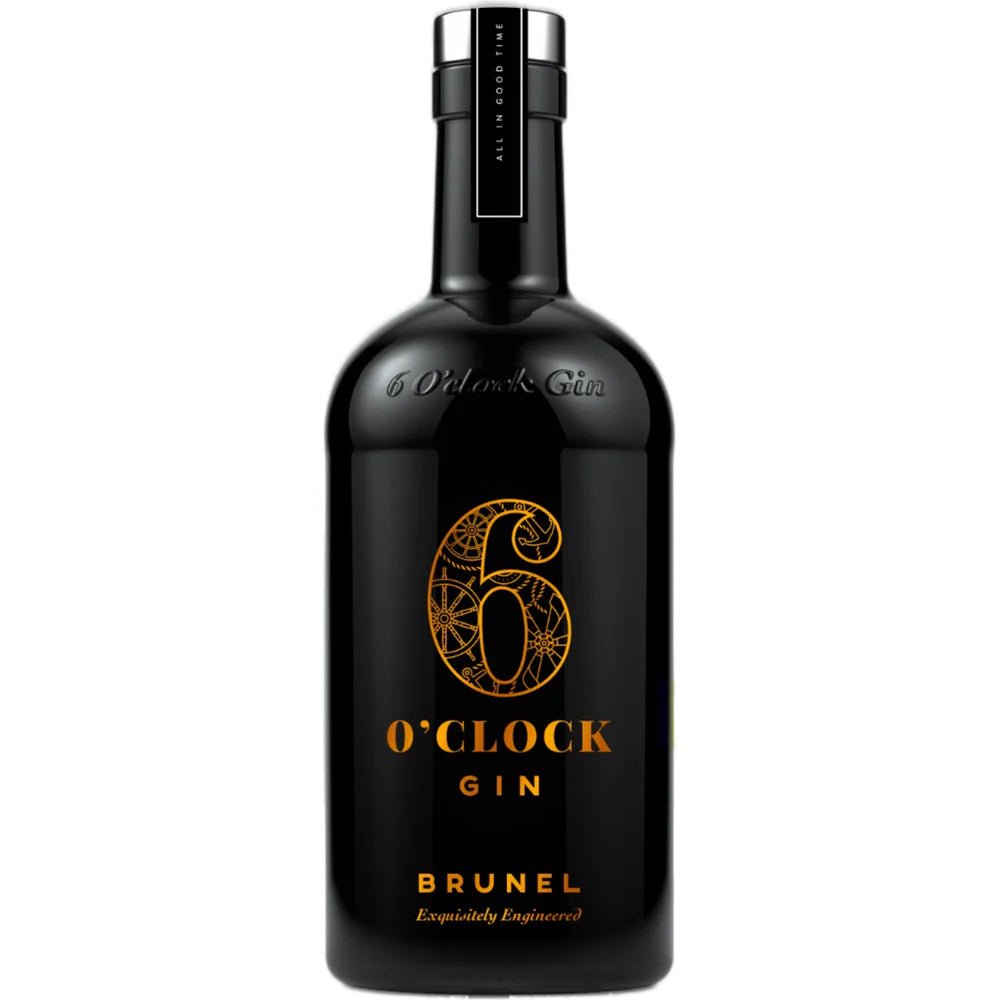 6 O'clock Brunel Export Strength Gin - Bottles2Gift