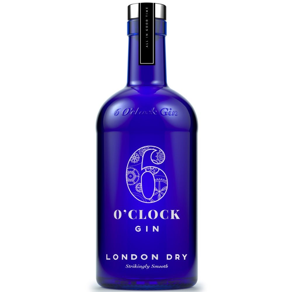 6 O'clock London Dry Gin - Bottles2Gift