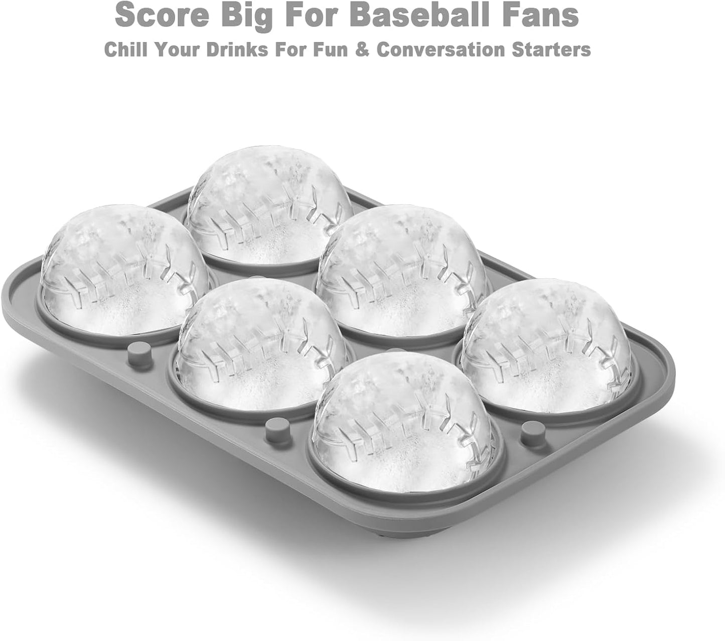 Baseball Ice Mold