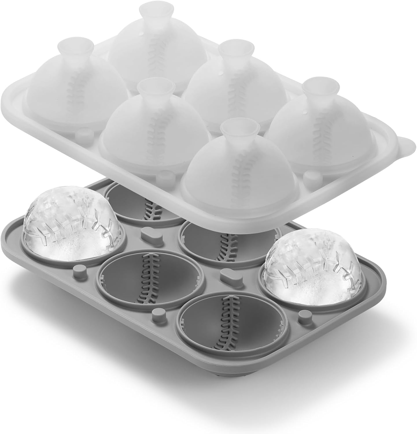 Baseball Ice Mold