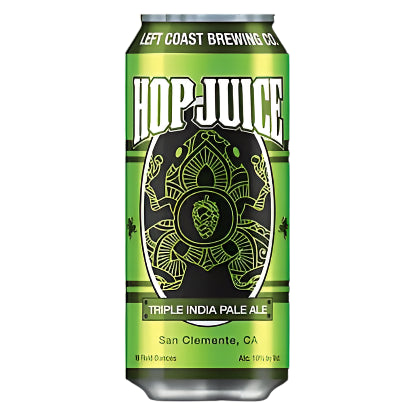 Left Coast Brewing Co. - Hop Juice Triple IPA