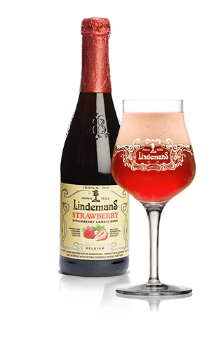 Strawberry Lambic Beer