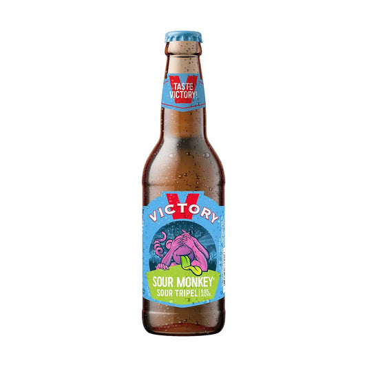 Victory Brewing Company - Sour Monkey Belgian-style Tripel