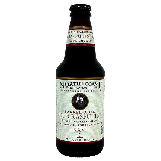 North Coast Brewing Co. Barrel-Aged Old Rasputin